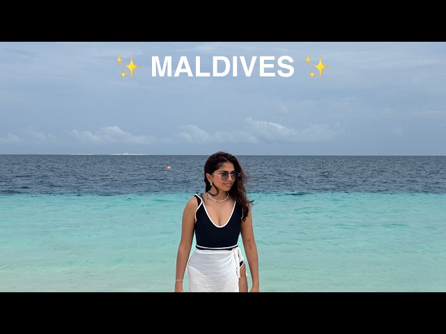 4 Girls  | 4 Days in MALDIVES | We spent 1lakh per night 🤯😳