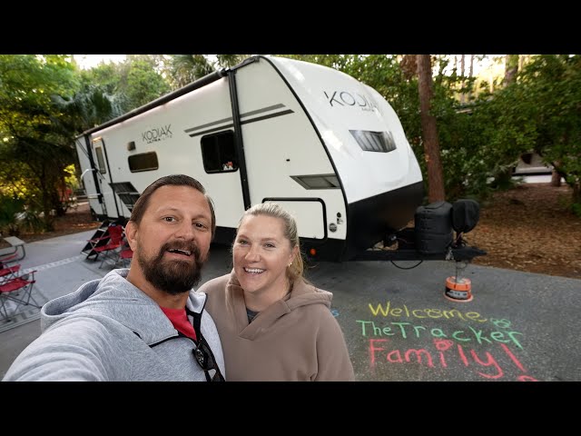 Our Disney's Fort Wilderness RV & Tent Camping Staycation! Full Fort Experience & Magic Kingdom Day!