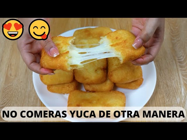 Después de esta receta no comerás Yuca de otra manera