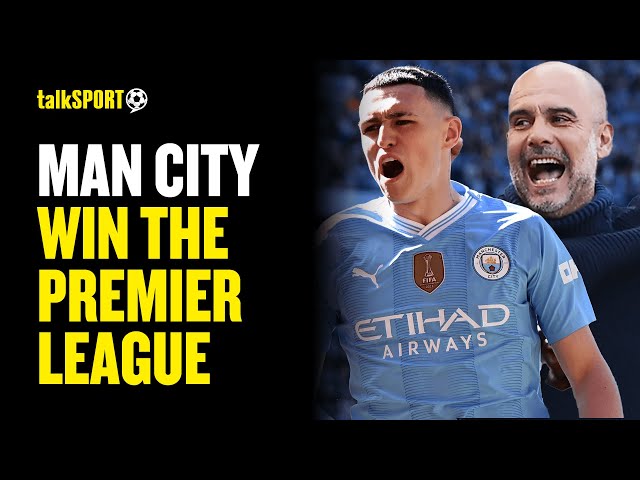 🚨 talkSPORT Watchalong REACT To Full-Time Scenes As Man City Win The PL For A Fourth Year 🏆🔥