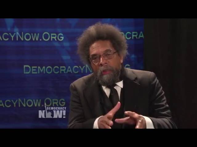 Cornel West: Por qué Donald Trump es un 'neofascista'