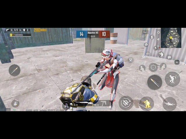 রেনম ডেম 1VS1. /pubg Mobile  /jokar gaming