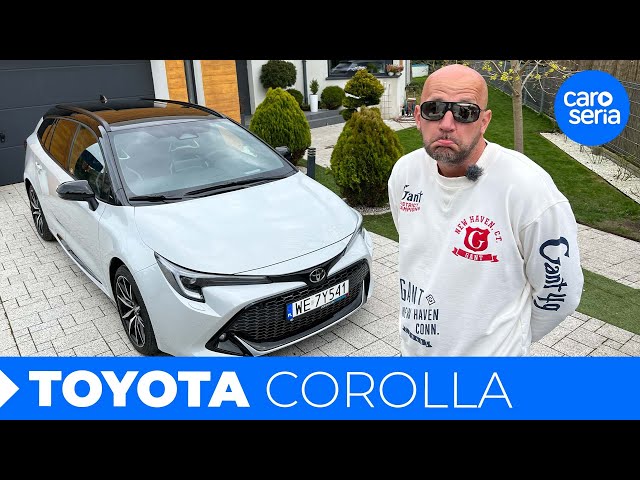 Toyota Corolla TS Kombi 2.0 Hybrid Dynamic Force 196 KM e-CVT GR Sport. (TEST PL/ENG 4K) | CaroSeria