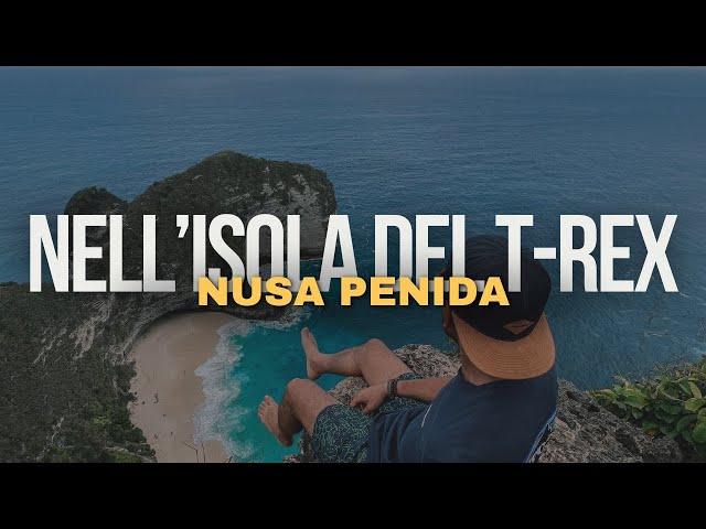 NUSA PENIDA: Un giorno nell'isola del T-rex