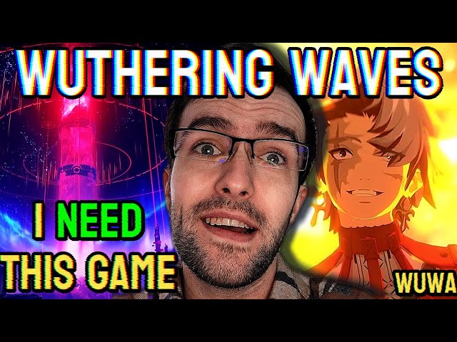 GENSHIN PLAYER REACTS TO EVERY OFFICIAL TRAILER | WUTHERING WAVES