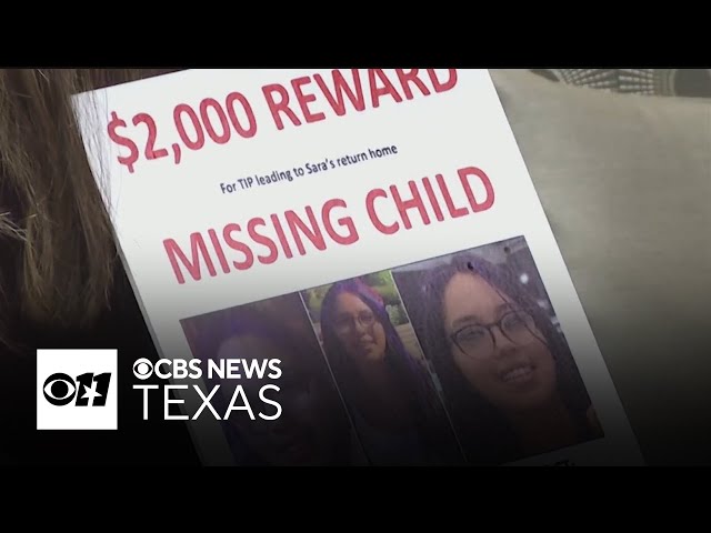 Fort Worth family searches for missing teen amid national crisis of missing Native American women