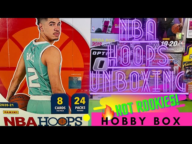 2020-21 NBA Hoops Hobby Box UNBOXING BREAK 🔥HOT ROOKIES🔥Product Review - Ball, Wiseman, Haliburton