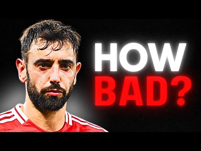 How BAD are Manchester United, Actually?