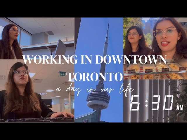 Day In the Life of a Data Analyst & Marketing Manager in DOWNTOWN TORONTO | *Bonus* SRK Movie Night!