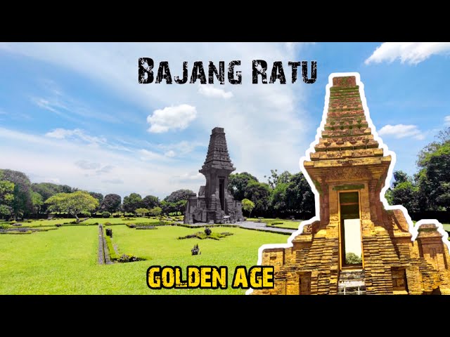 Jejak Gerbang Megah Candi Bajang Ratu Pintu Istana Majapahit