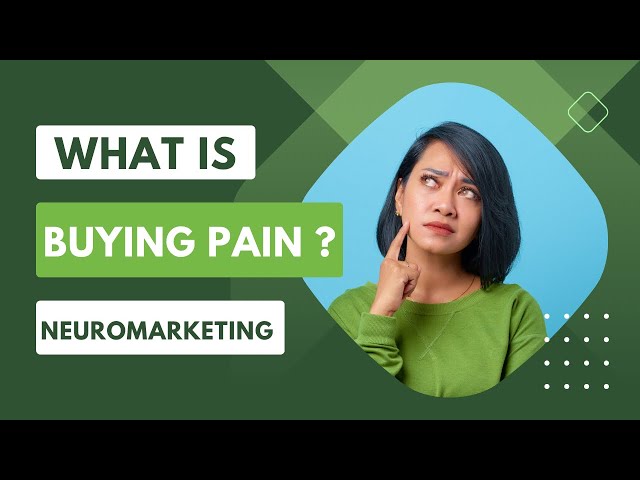 Buying Pain and how to reduce it | By Nidhi Darda #Neuromarketing