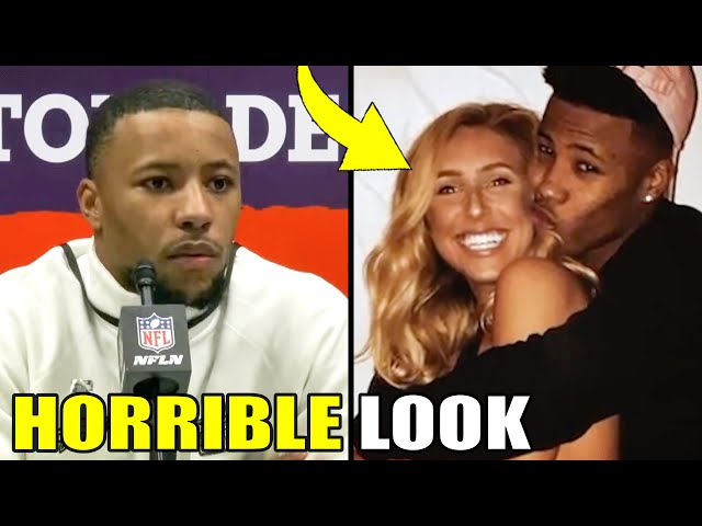 Saquon Barkley's Fiancée's Past is Coming Back to Haunt Her