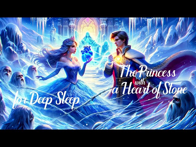 Deep Sleep Bedtime Story 🌟 The Princess with a Heart of Stone 😴 Relaxing Nighttime Tale