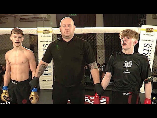 JOE FOSTER -V- JACK POWELL - COMBAT JUNIORS