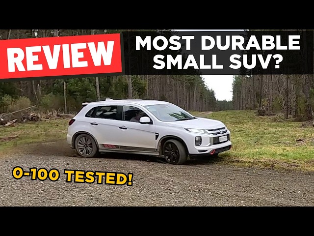 2024 Mitsubishi ASX review: 0-100 & POV test drive