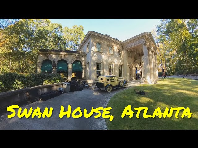 Swan House, Atlanta in 360°! October 2023