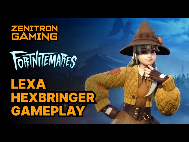 FORTNITEMARES LEXA HEXBRINGER is now in Fortnite 🎃