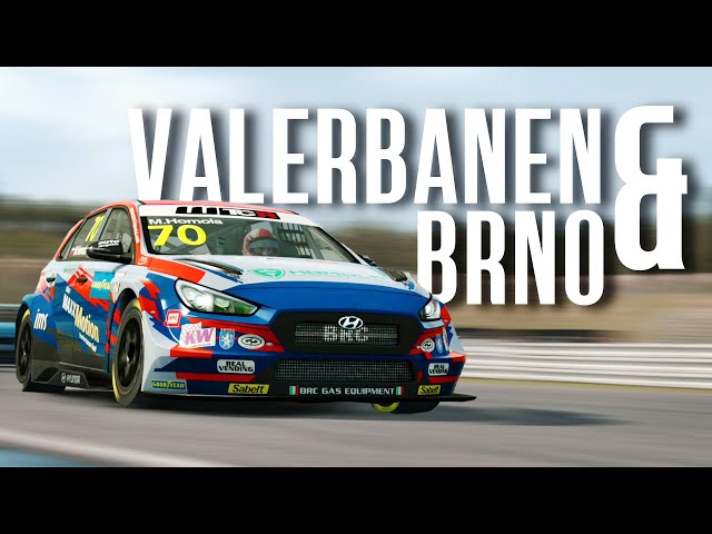 Raceroom Brno & Vålerbanen Preview!