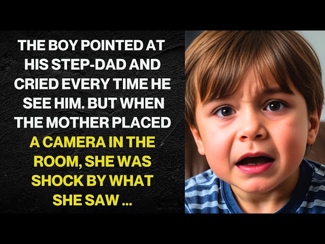 The Child Kept Pointing and Crying—The Mother Was Horrified by What She Discovered