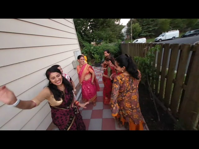 Teej Celebration in the United States by Nepalese women || नेपाली महिलाहरु अमेरिकामा तीज मनाउदै ।