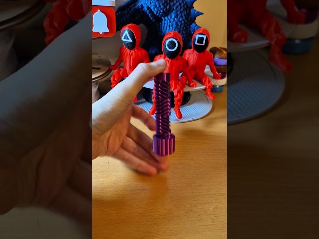 3D Printed Crazy Screw Fidget Toy 🤯#3dprinting