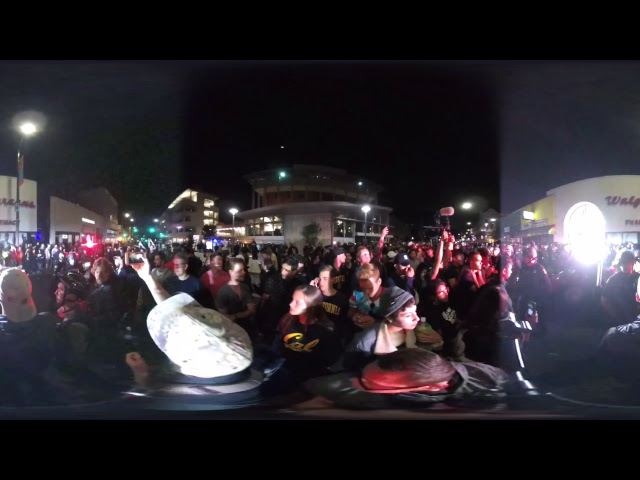 360 LIVE Ben Shapiro Protest @ UC Berkeley