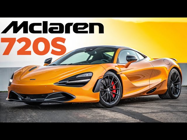 Beautiful car McLaren 720S: A Masterpiece of Speed, Style, and Innovation.