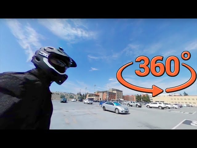 King Song KS-16S electric unicycle (EUC) - July 19, 2017 - 1 of 6 ● 360° VR!