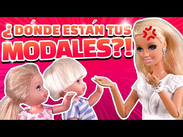 Barbie - ¿Dónde Están Tus Modales? | Ep.195