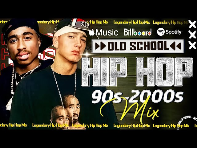 Best Of Old School Hip Hop 90's Mix🔥 Snoop Dogg, Dr. Dre, 50 Cent, Eminem, Ice Cube, Juicy✅232