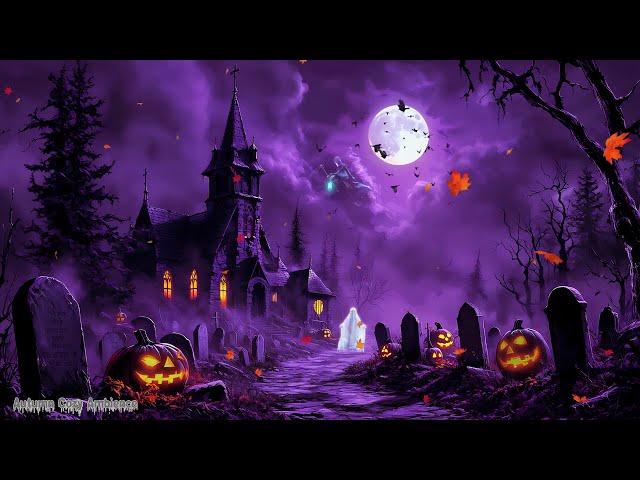 Best Halloween Ambience Music 2024 🎃 Spooky & Relaxing Halloween Playlist for a Chilling Night