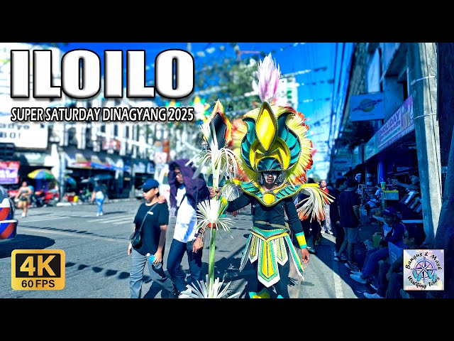 Roaming Dinagyang 2025: Performances, Crowds, and Festive Nights 🇵🇭