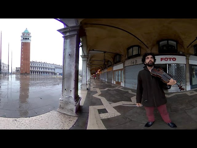 Jacques Mindreau @ Piazza San Marco in Venice, Italy