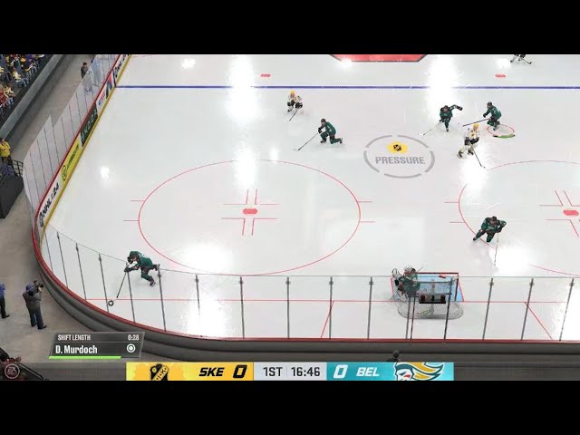 NHL 24 PS5 Be a Pro Belfast Giants VS AIK