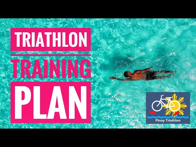 HOW TO TRAIN FOR TRIATHLON