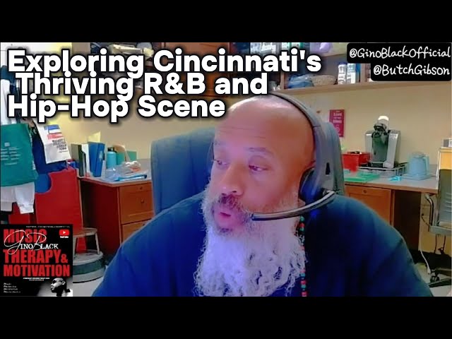 Exploring Cincinnati's Thriving R&B and Hip Hop Scene!