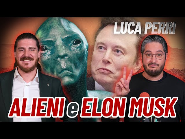 In cerca di ALIENI con ELON MUSK, TRUMP e LUCA PERRI (Cogitata)