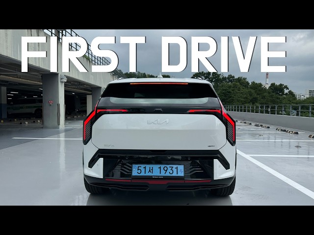 2025 Kia EV3 Test Drive Review: First Impressions, Exterior & Interior Highlights