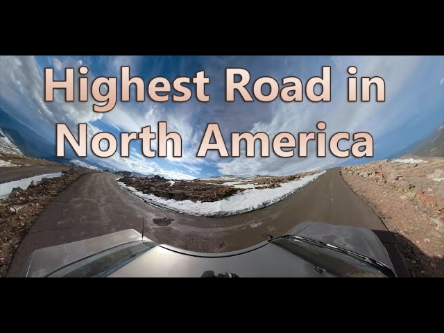 Penny Rides: Highest Paved Road in North America