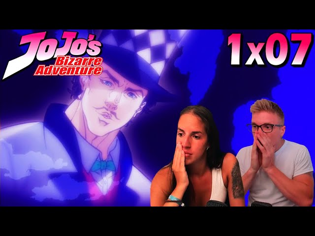 SENZA PAROLE... - Episodio 1x07 Le Bizzarre Avventure di Jojo Reaction ITA