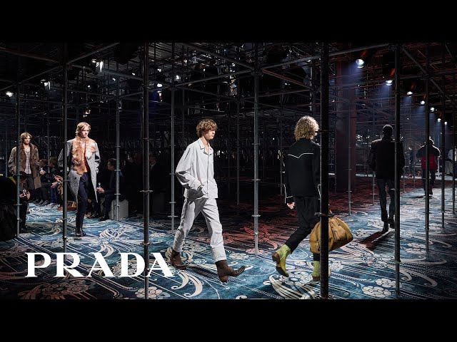 Prada’s Menswear Fall/Winter 2025 Fashion Show