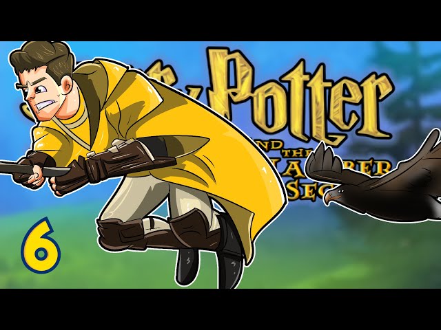 Transfiguration & Quidditch l Harry Potter and The Chamber of Secrets Episode 6