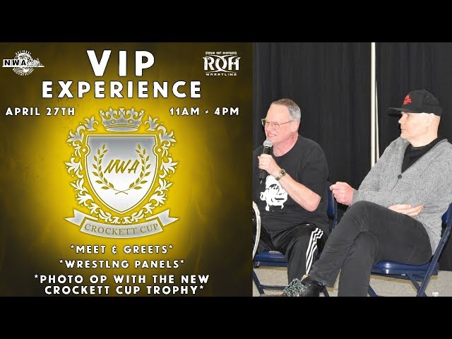 Crockett Cup 2019 Q&A  William Patrick Corgan and James E  Cornette Full HD 1080p