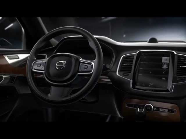 First look inside the all-new Volvo XC90