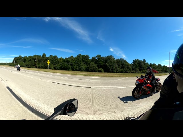 zx10r v r1m #gopro #360 view