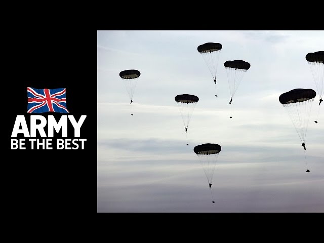 Army Parachute Jump - Army 360° - Army Jobs