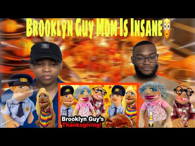 SML MOVIE: BROOKLYN GUY'S THANKSGIVING! COUPLES REACTION