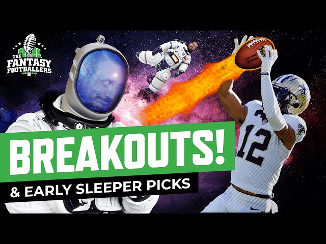 Early Breakouts & Sleepers + Dalvin Cook Rumors | Fantasy Football 2023 - Ep. 1414