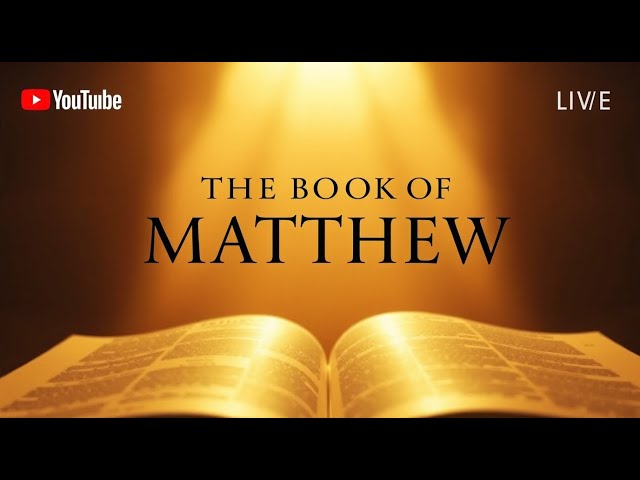 The Book of Genesis KJV | Audio Bible (FULL) - LIVE Stream