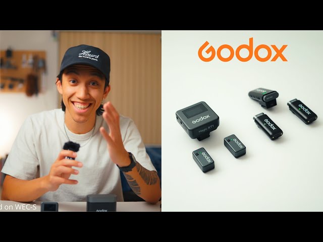 Better than the DJI Mic 2! | Godox WEC-S & Magic XT1 Review + Giveaway